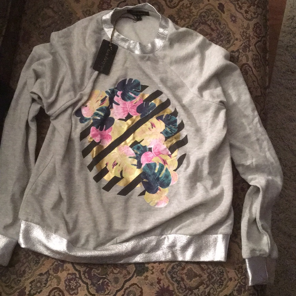 NWT Whitney Eve sweatshirt medium